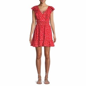 Parker Celeste Floral Dress, Sz 6